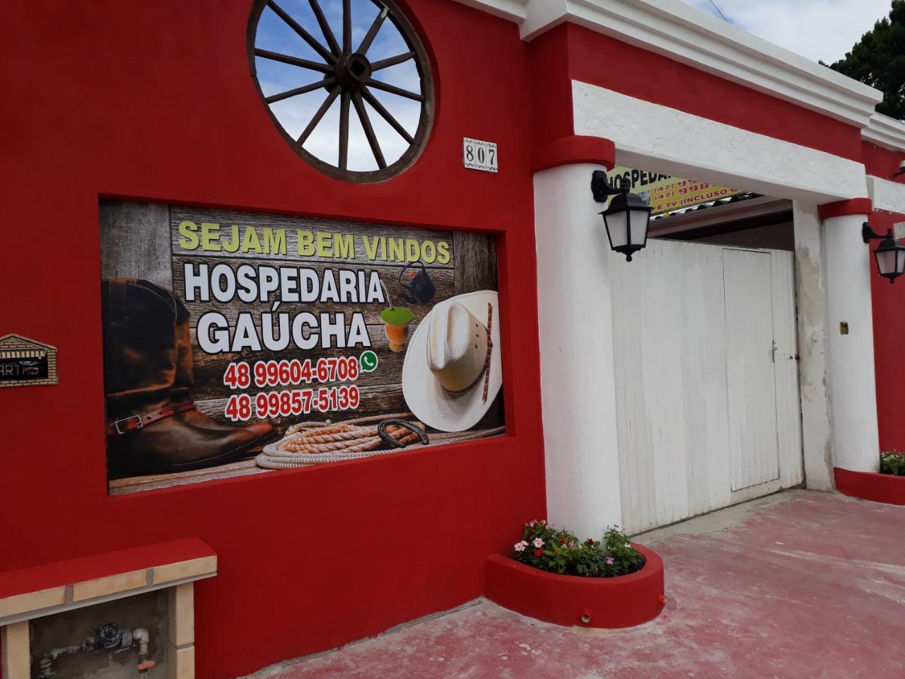 Hospedaria Gaucha Penha  Ngoại thất bức ảnh